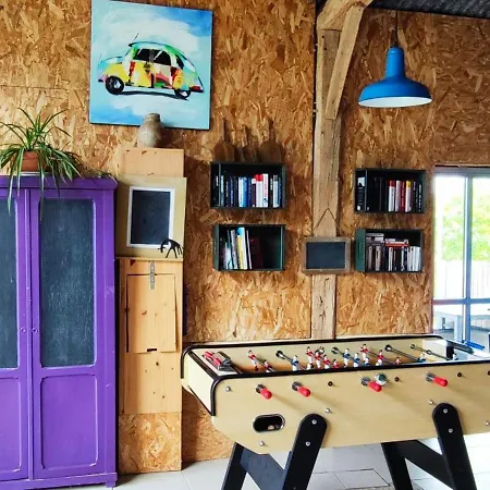 Aux Yourtes De La Fabrique * Saint-Florent-des-Bois