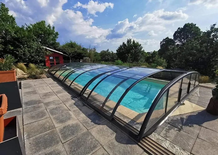 Aux Yourtes De La Fabrique Lodge Saint-Florent-des-Bois