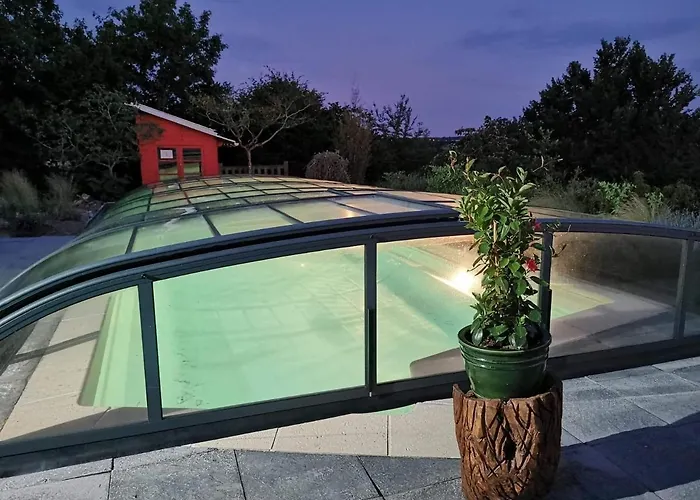 Aux Yourtes De La Fabrique Saint-Florent-des-Bois