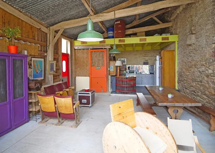 Lodge Aux Yourtes De La Fabrique Saint-Florent-des-Bois