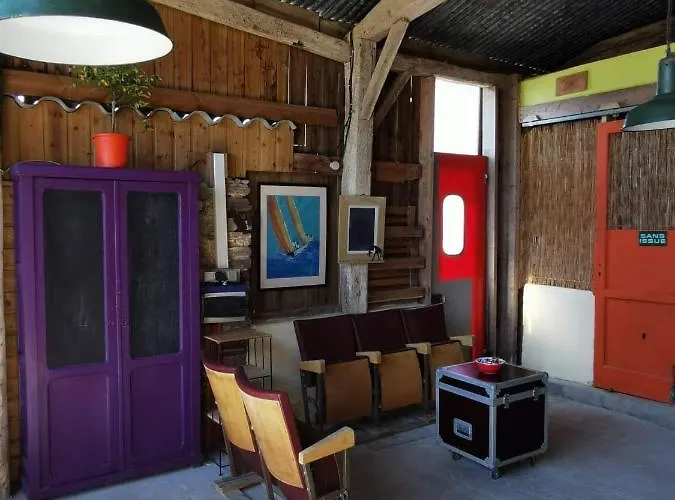 Aux Yourtes De La Fabrique Lodge Saint-Florent-des-Bois