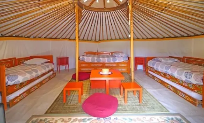 Aux Yourtes De La Fabrique Saint-Florent-des-Bois