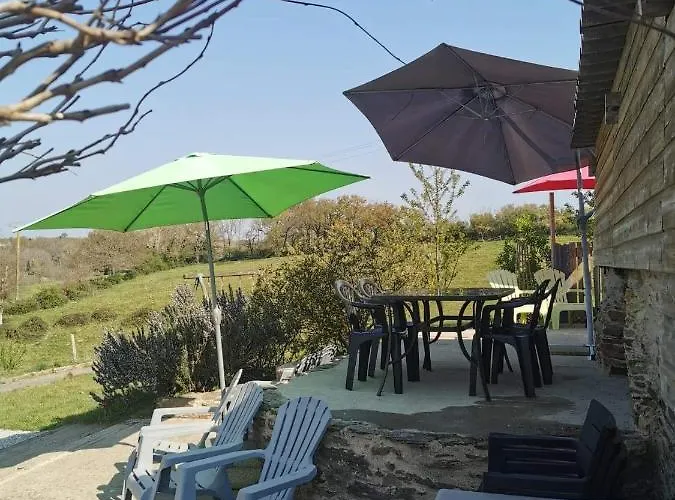 Lodge Aux Yourtes De La Fabrique Saint-Florent-des-Bois