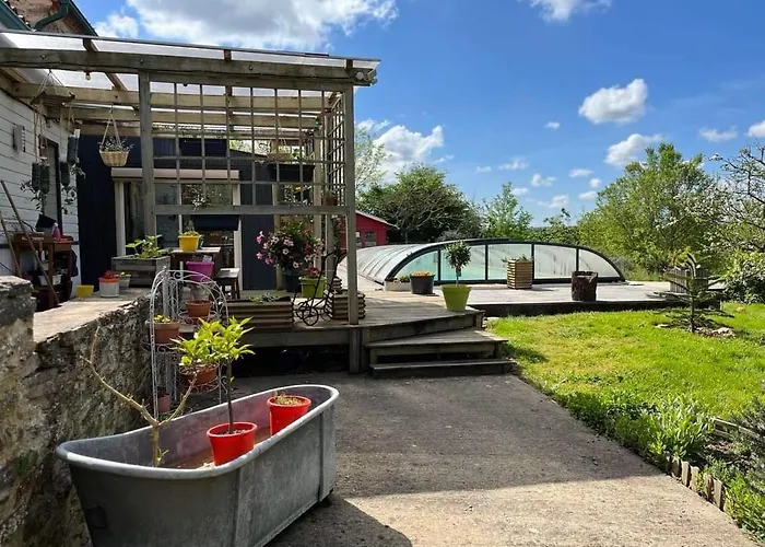 Aux Yourtes De La Fabrique * Saint-Florent-des-Bois