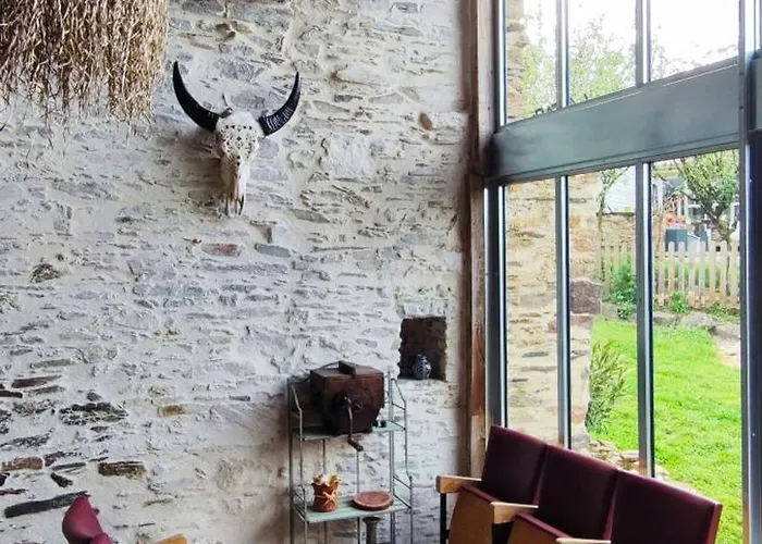 Aux Yourtes De La Fabrique Lodge Saint-Florent-des-Bois