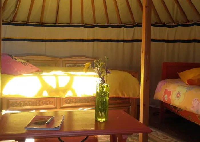 Aux Yourtes De La Fabrique * Saint-Florent-des-Bois